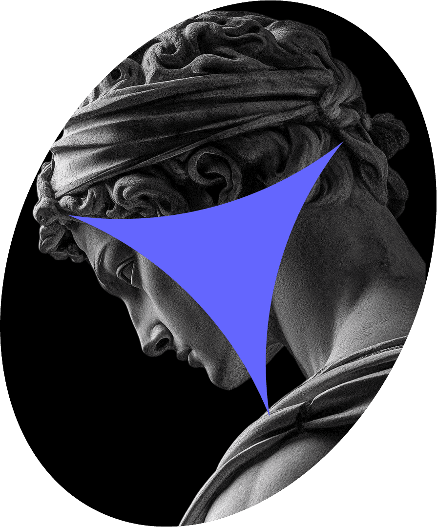 La statue d'Oracle, l'intelligence d'Angelus